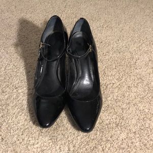 Ralph Lauren black heels